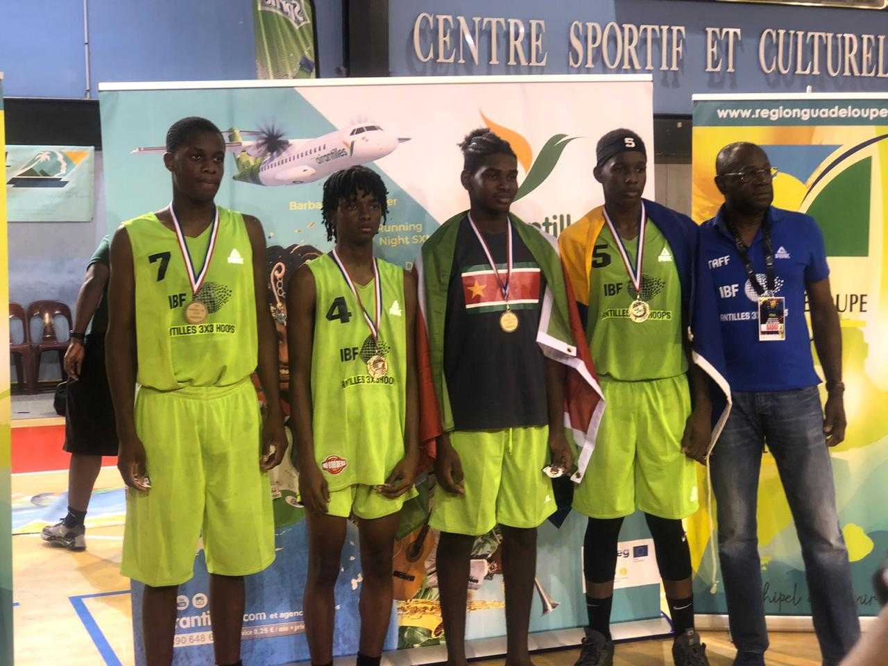 Dominican U18 Basketball Player Reached Finals Of 3×3 Championship