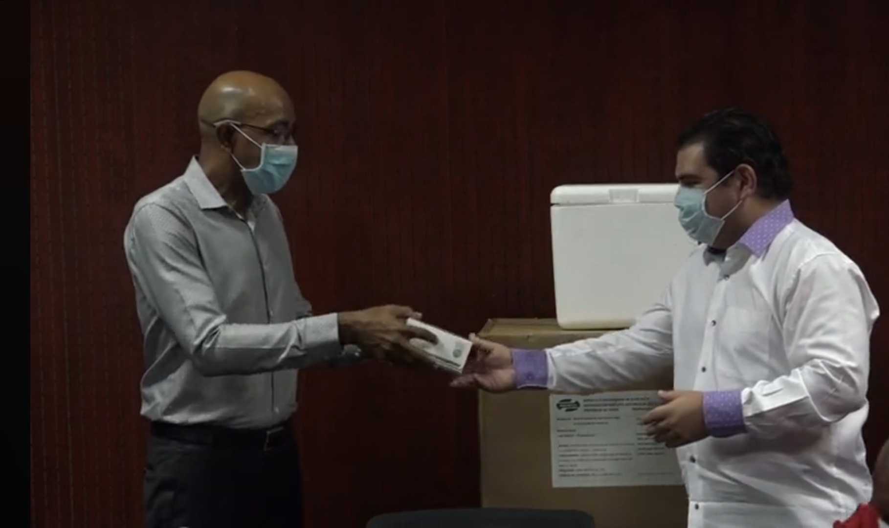 Dominica Receives Test Kits From Venezuela