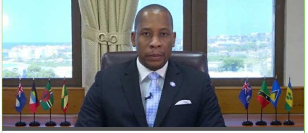 Statement by Timothy N. J. Antoine, Governor of the Eastern Caribbean Central Bank (ECCB), on the COVID-19 pandemic.