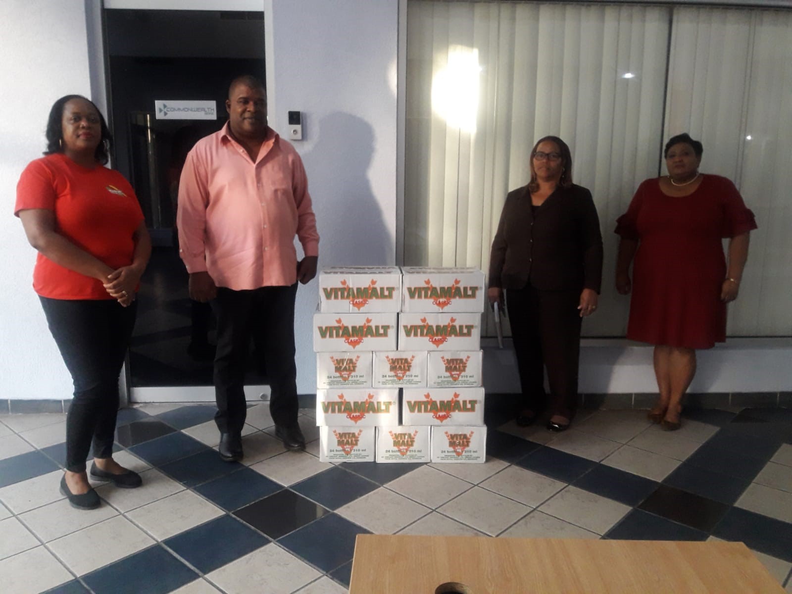  Dominica Brewery & Beverages Ltd. Donates 100 Cases of Vitamalt to Front Line Health Workers Amid Coronavirus Pandemic