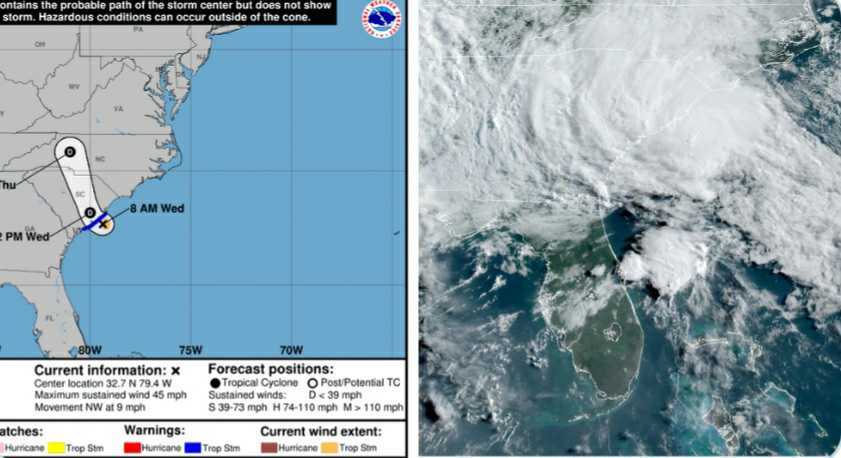 Tropical Storm Bertha makes landfall in South Carolina as 2020′s second pre-season storm