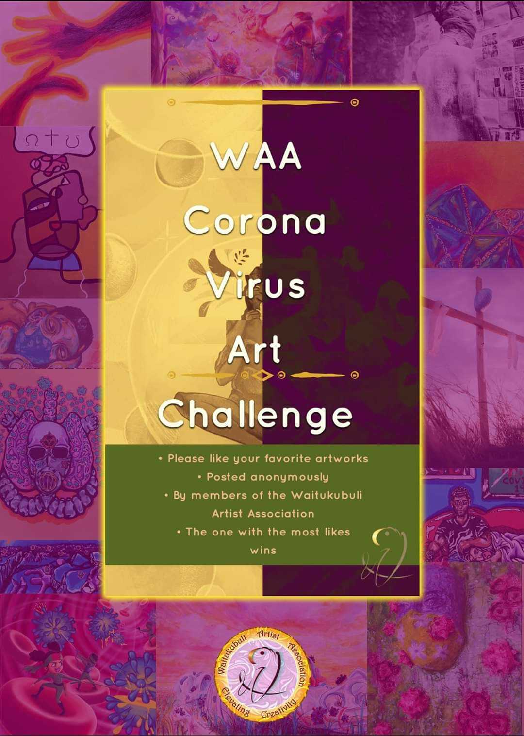 WAA Corona Virus Art Challenge