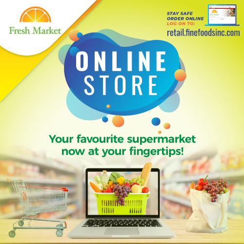 Fresh Market Launches Online Store