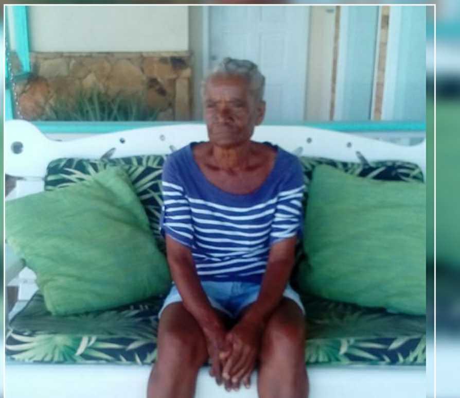 Death announcement of 75 year old Eileen Mingo better known of “Boodie” of Castle Bruce