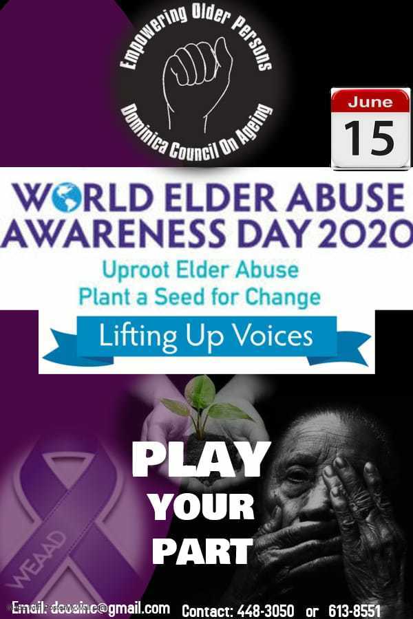 DCOA observes World Elder Abuse Awareness Day (WEAAD)