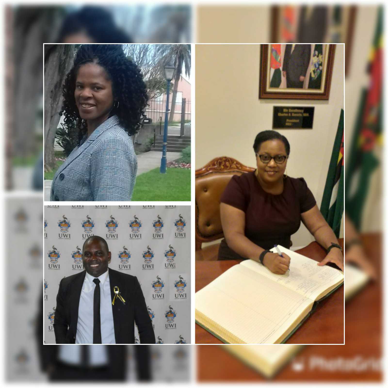 Triple Doctorate Among UWI Dominica Staff