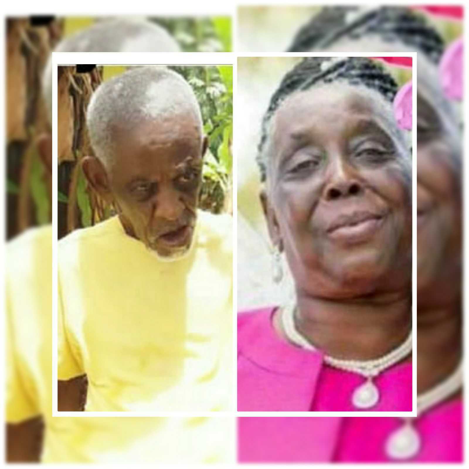 Death announcements  of 79 year old  Ms. Maryrose Jno Baptiste and 82 year old  Mr. Rawlins Jno Baptiste of Marigot