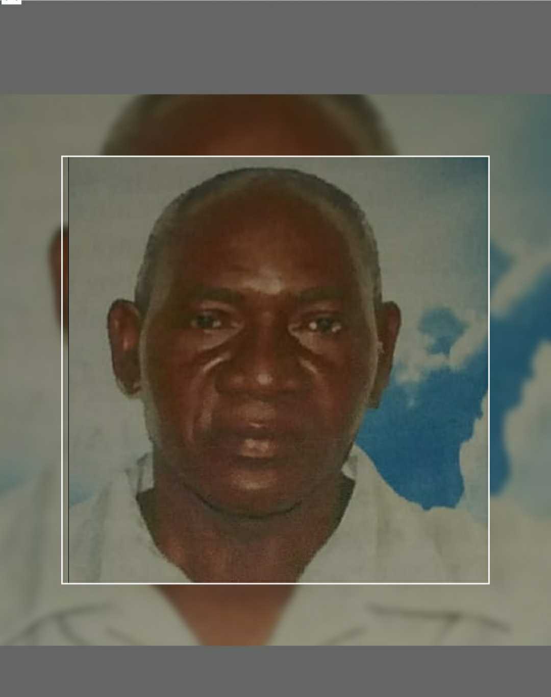 Death Announcement of 68 years old Ettienne Jno-Baptiste of Pointe Mitchel