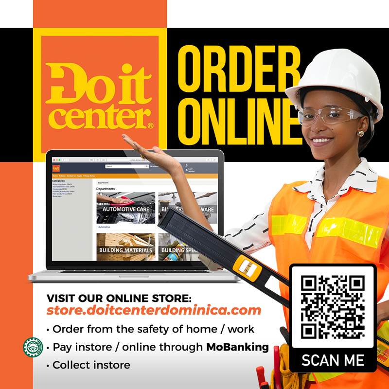 Do It Center Dominica to launch online store