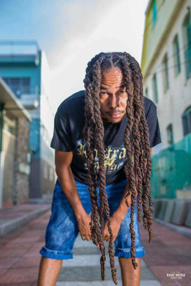 Dancehall Artist Brukout aka Earl Frederick has collaborated with Local Dancehall Artist Kalihi