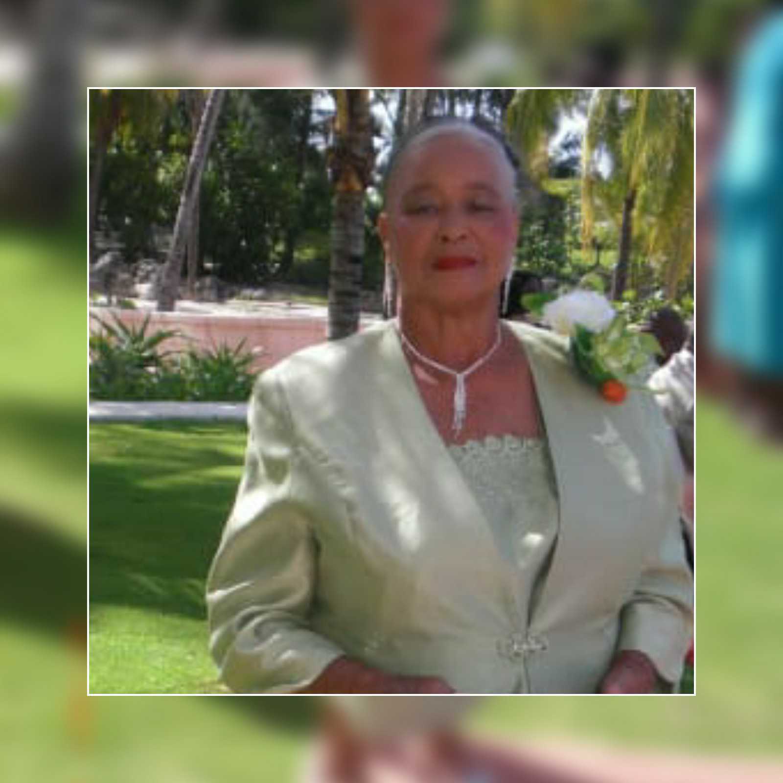  Death announcement of 76 year old Ruth Helen Hodge better known as ‘Dada’ of Laudat