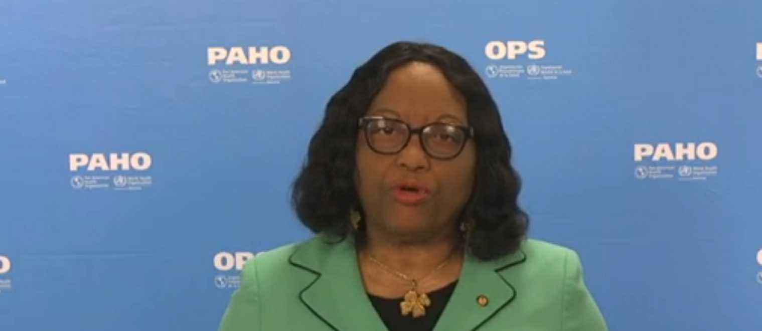 COVID-19 threatens plans to eliminate and control infectious diseases, PAHO Director says