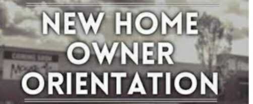 The Housing Recovery Project to Host the First Homeowner’s Orientation for Half of its First Cohort of 85 Beneficiaries