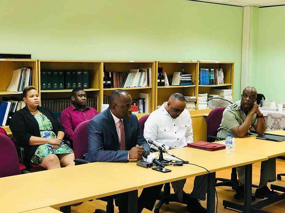 CDPF Arrests Several Persons Entering Dominica Illegally; PM Says Zero Tolerance For Illegal Entrants