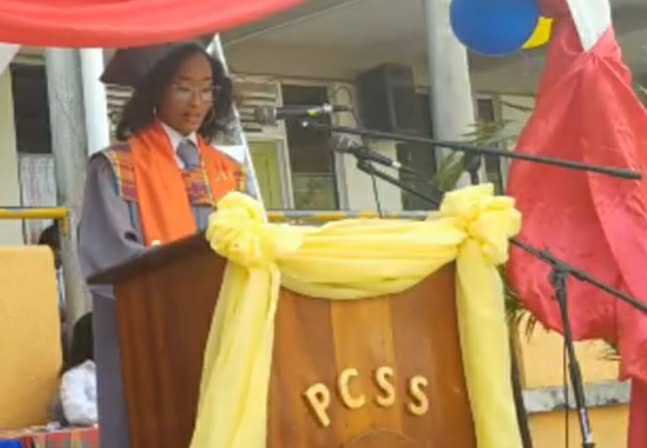 PCSS Valedictorian Rises Over Every Struggle