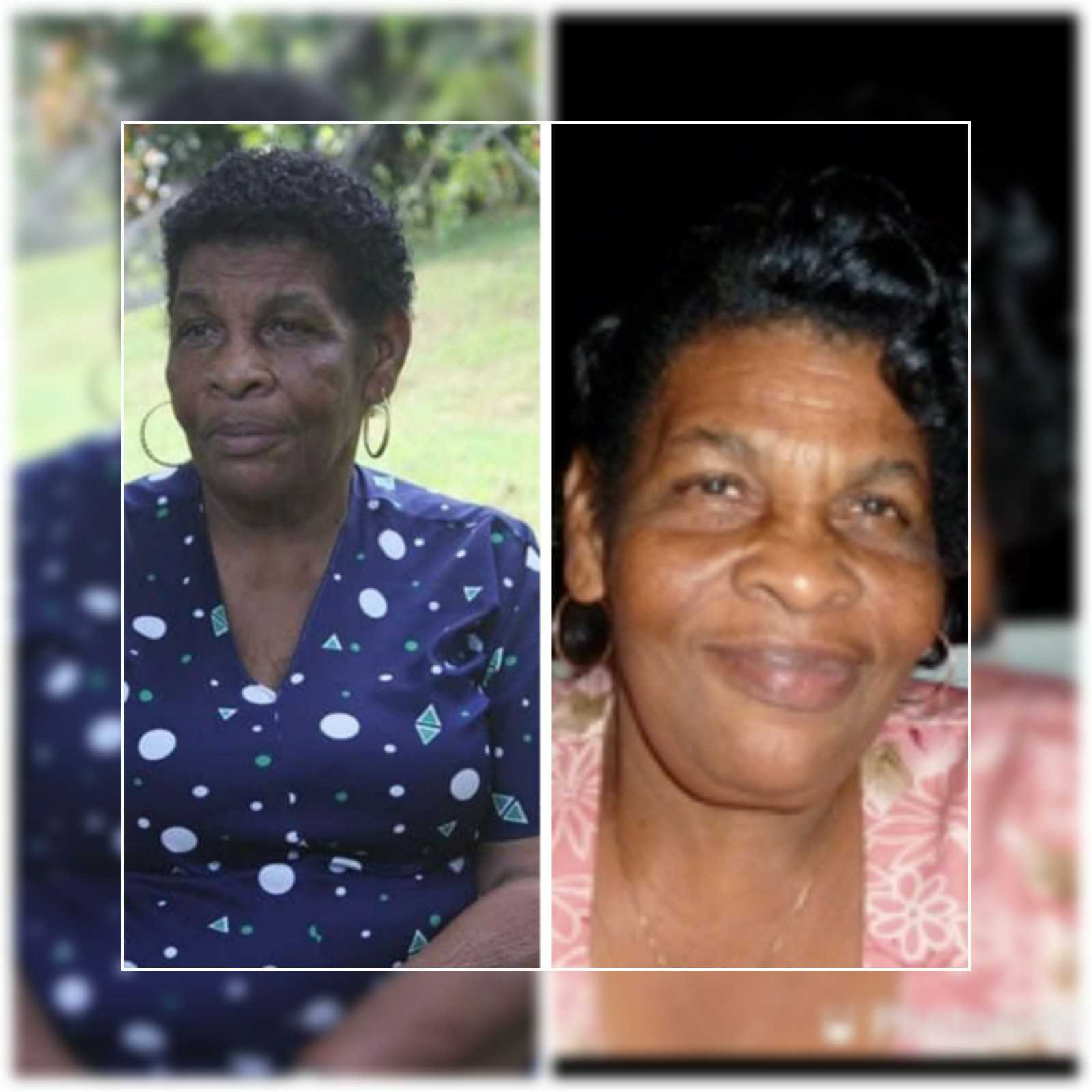  Death announcement of 74 year old Mary ‘June’ Joseph of Giraudel