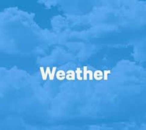 Weather: A tropical wave is affecting the area