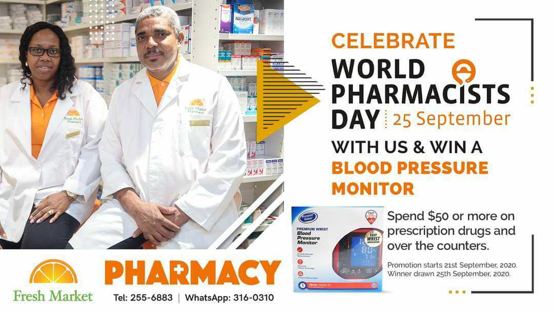 Fresh Market Pharmacy Celebrates World Pharmacists Day