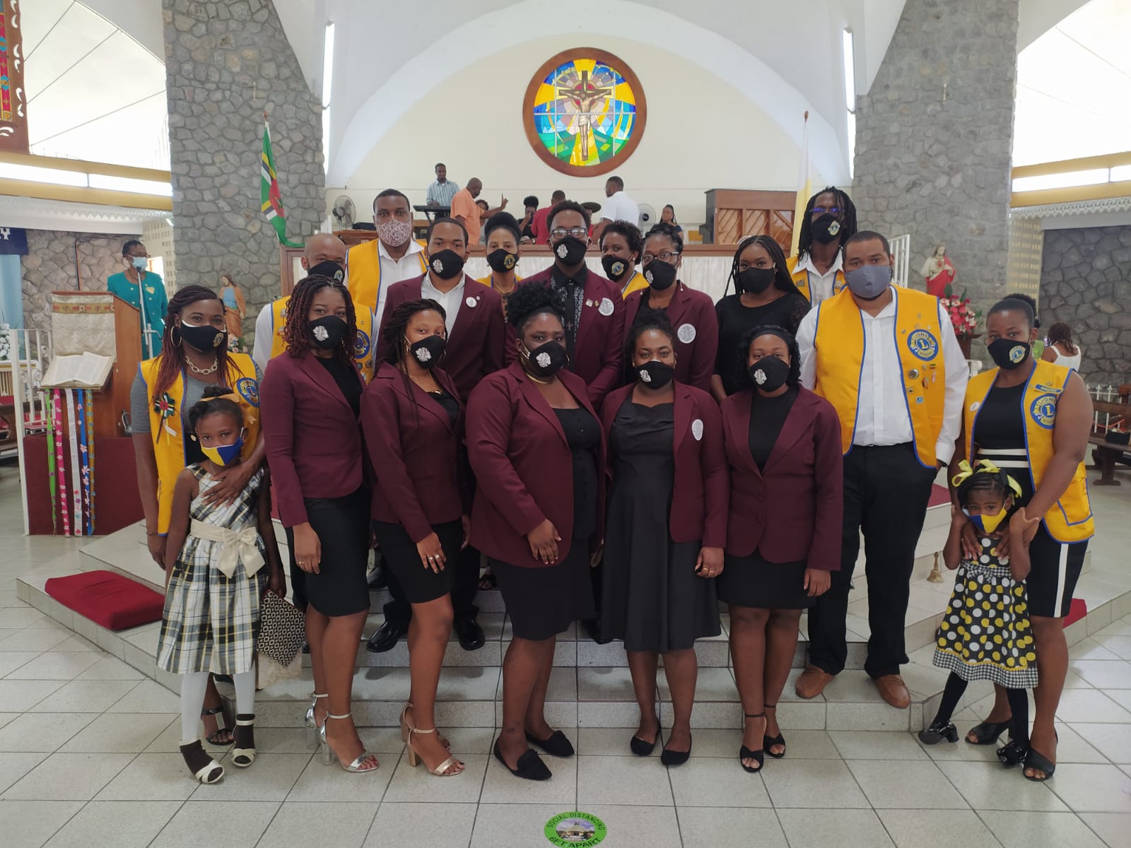 THE LEO CLUB OF DOMINICA CELEBRATES 26 YEARS OF SERVICE!