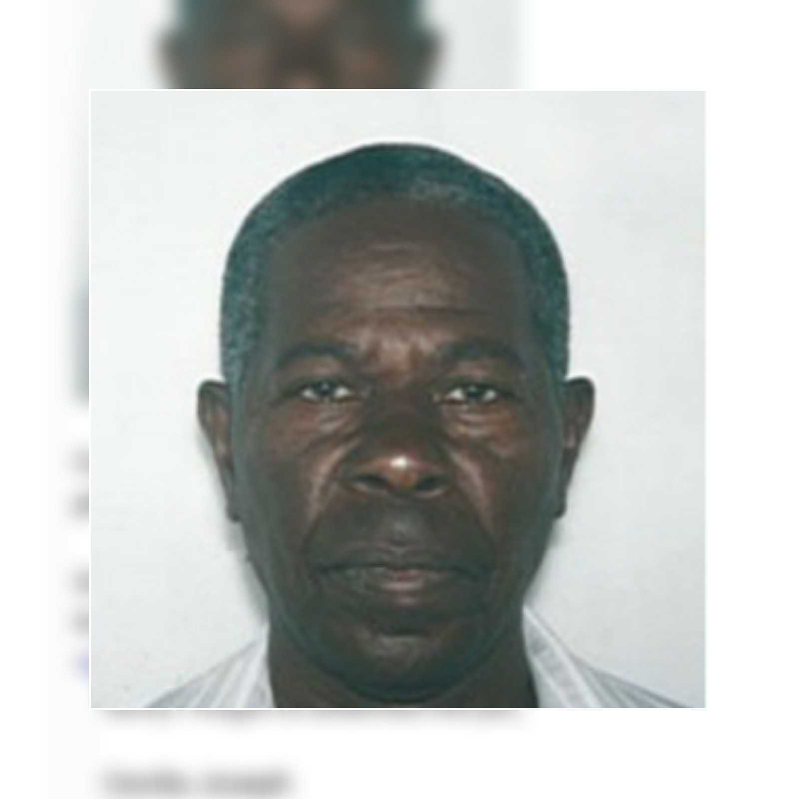 Death Announcement of Retired Police Officer 79 year old Oliver Cuffy of Grand Fond who resided at Canefield
