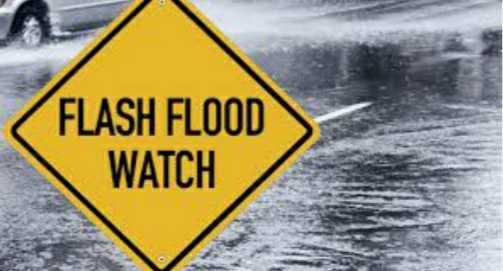 FLOOD WATCH UPGRADED TO FLOOD WARNING AT 11AM FOR DOMINICA