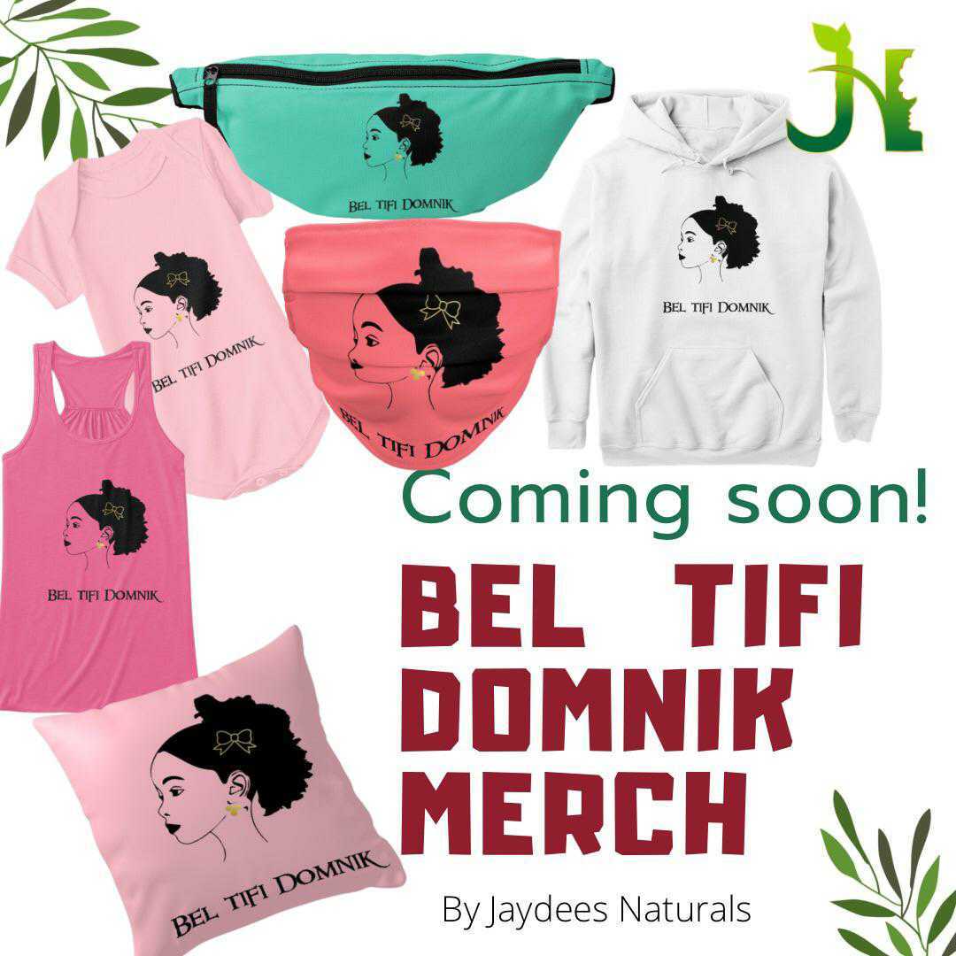 Jodie Dangleben launches Bel Moun Domnik Clothing Line