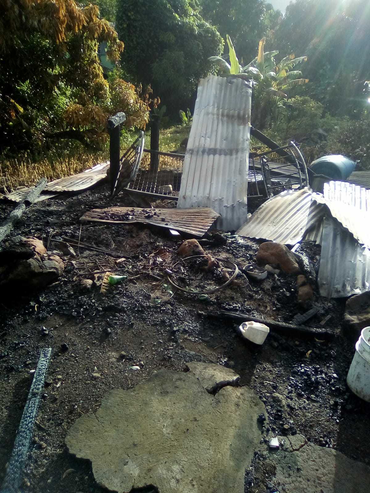  Fire Consumes House At Grandbay