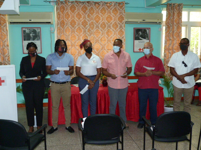 Dominica Red Cross announces the appointment of its new Governing Board
