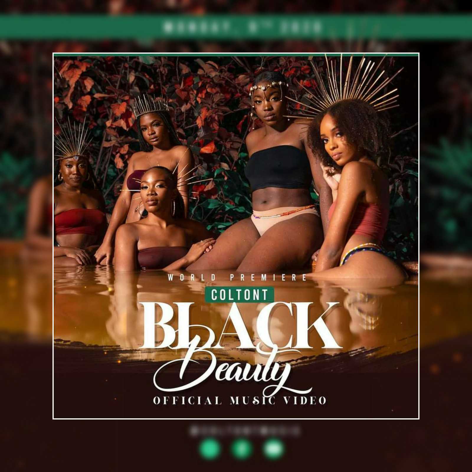  ColtonT releases highly anticipated music video from his Impossible EP album, “Black Beauty”