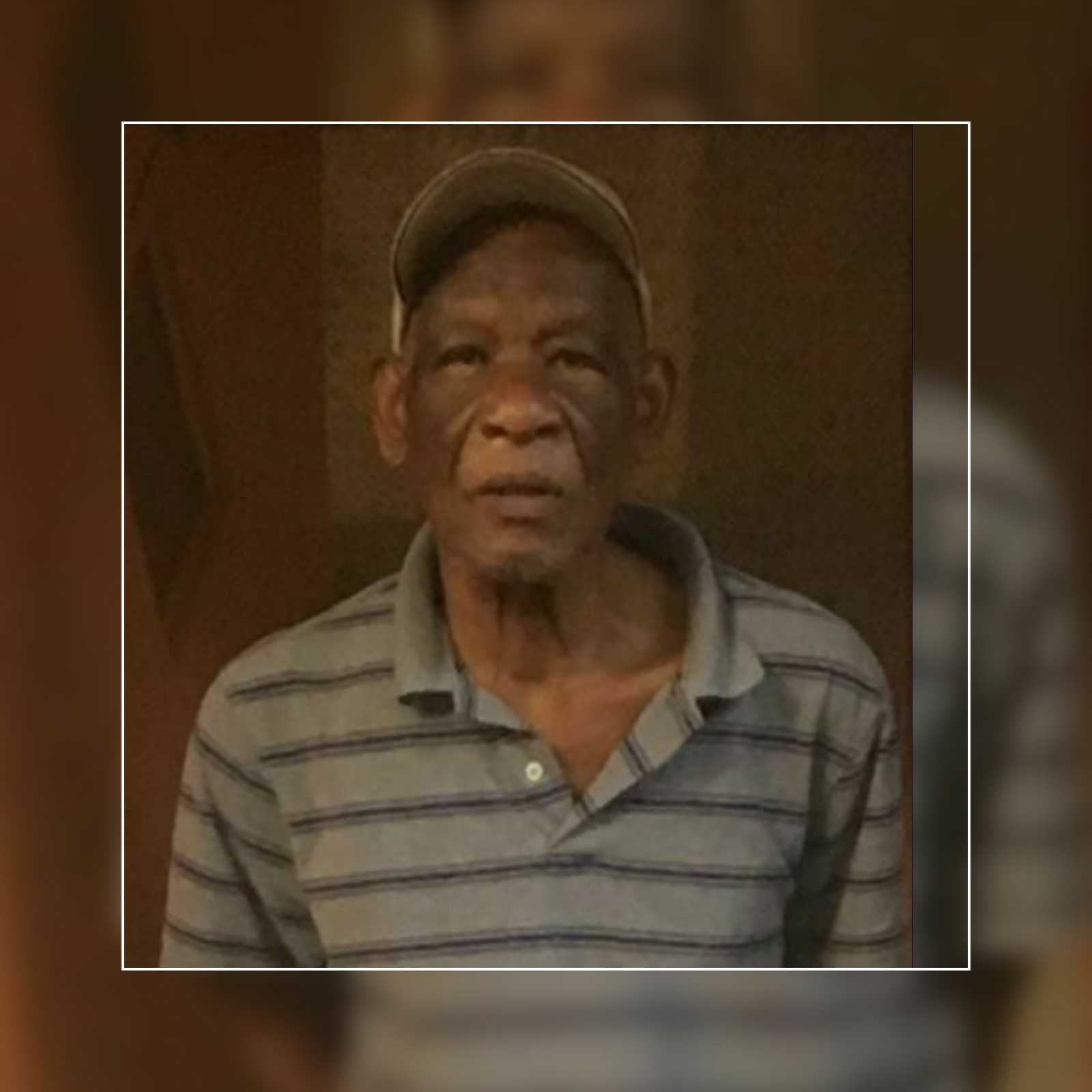 Death Announcement of 73 year old Bernard Pierre better known as Olen of St. Joseph