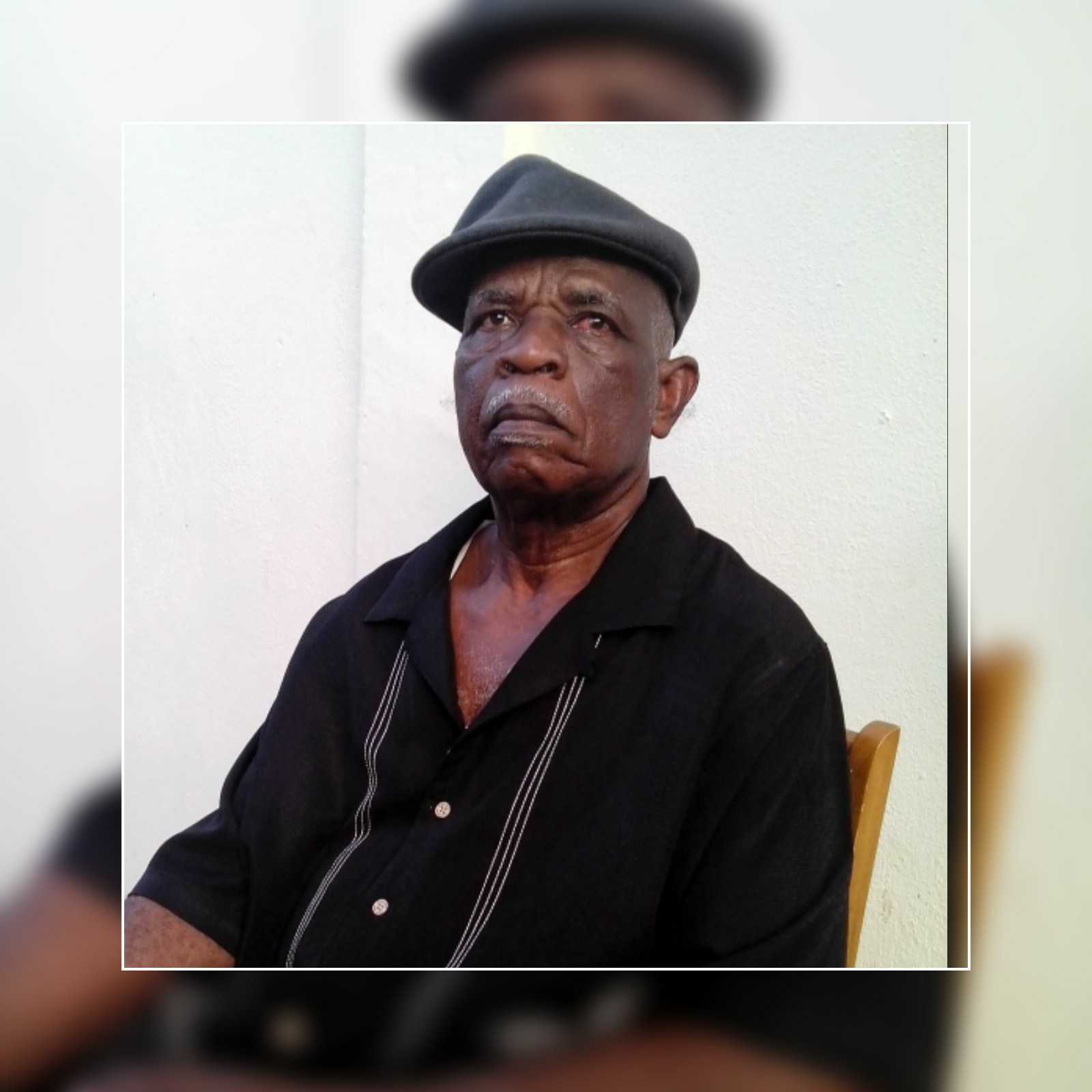 Death Announcement of 78 year old Florent Toussaint also known as Fwere of Grand Bay