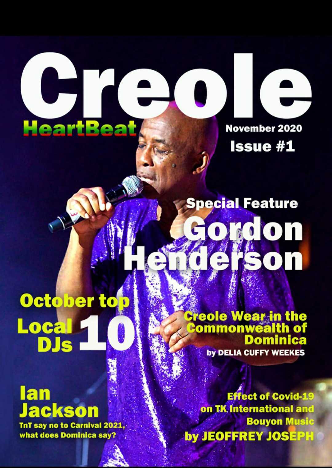 Sa Kai Malade Karaibe to Launch Creole Heart Beat Online Magazine
