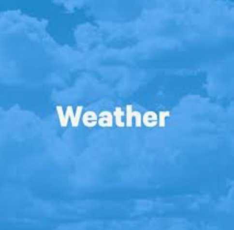 WEATHER: Weak unstable conditions are affecting the area