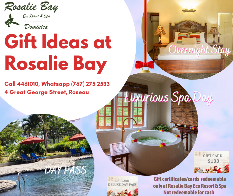  Gift Ideas at Rosalie Bay Eco Resort & Spa