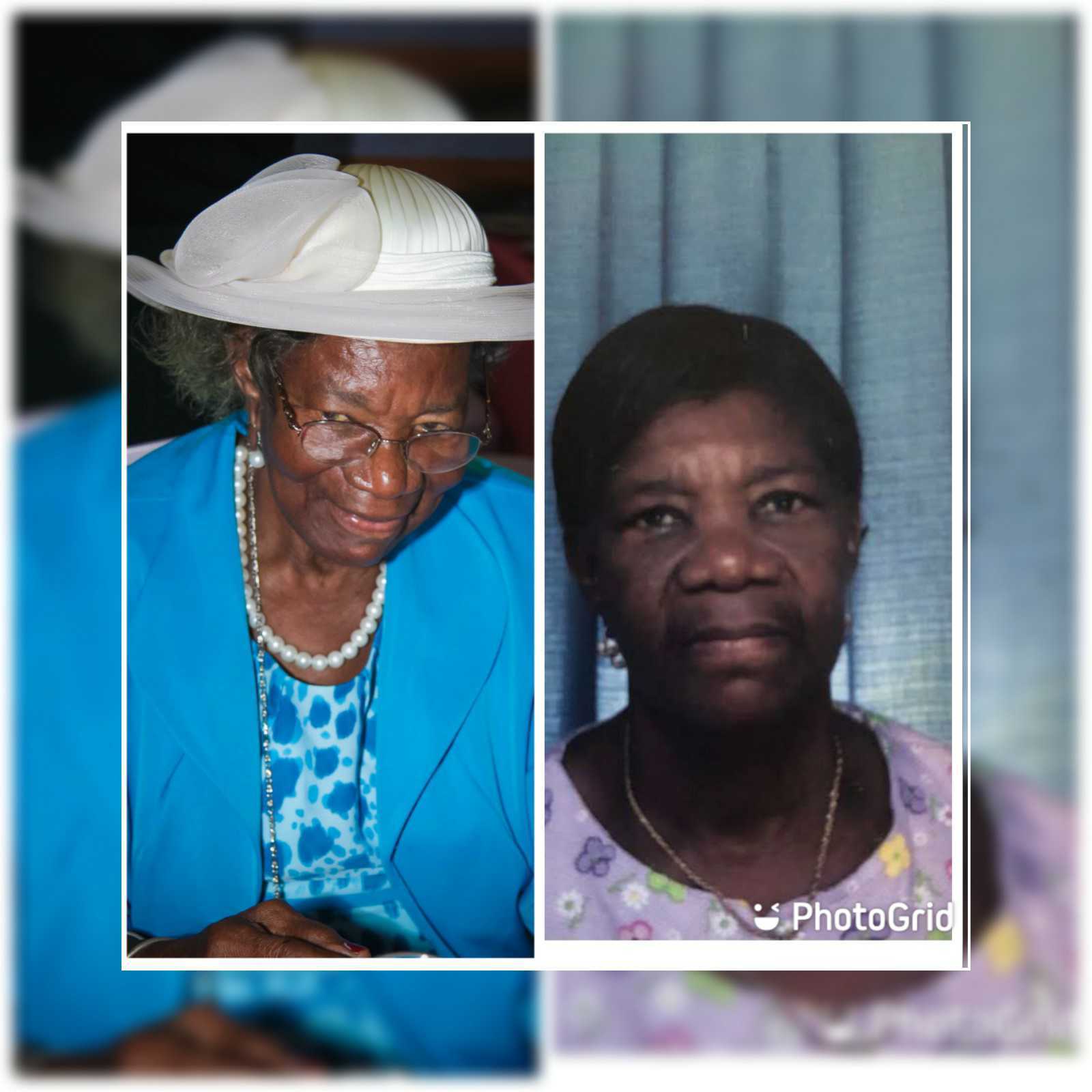 Death Announcement of 87 year old Augustine McCarty nee JnoBaptiste also known as ‘Tea Tin’ of Delices who resided at Canefield