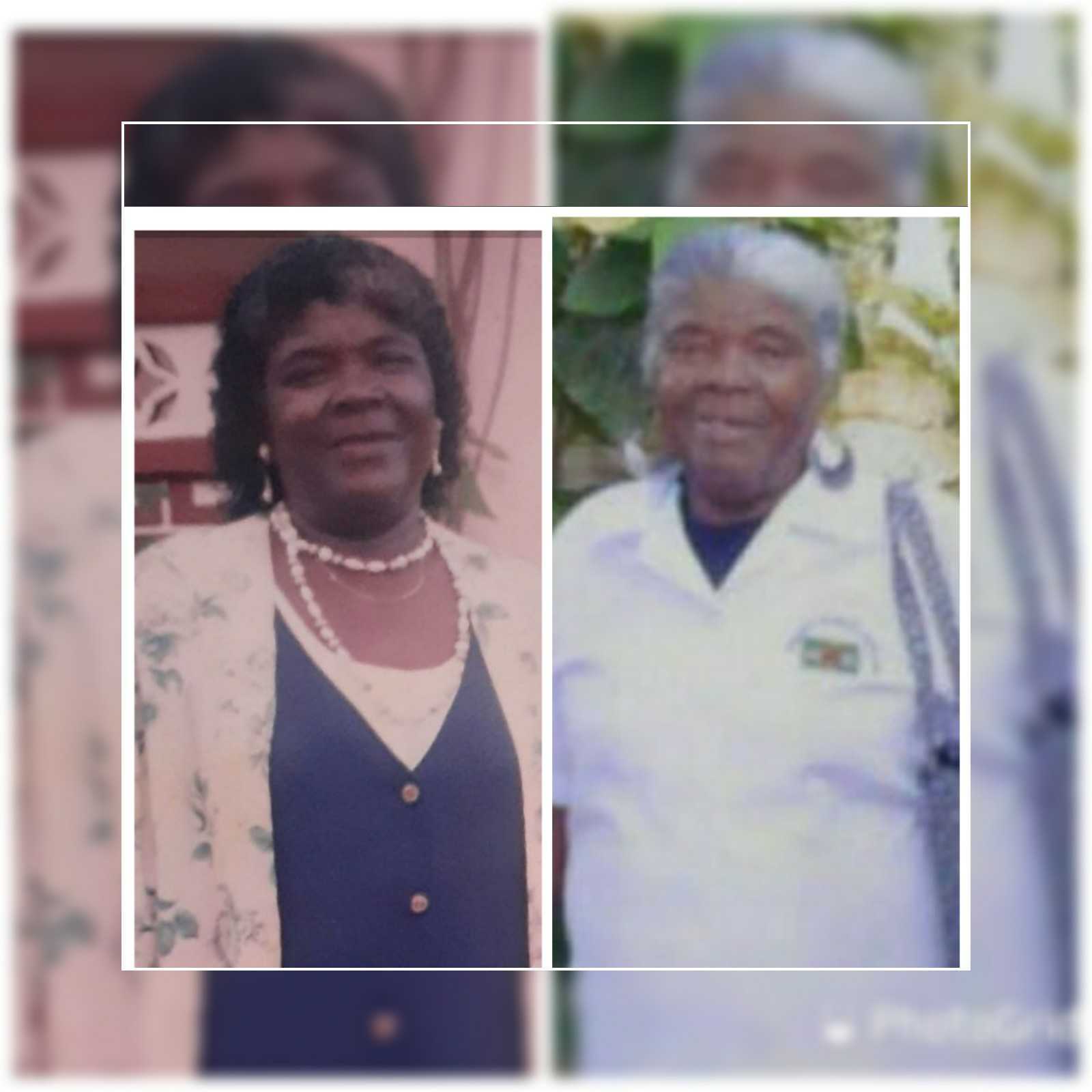 Death Announcement  of 84 Year Old Noelin Christine Felix better known as “No-No” from Marigot who resided at  Wesley