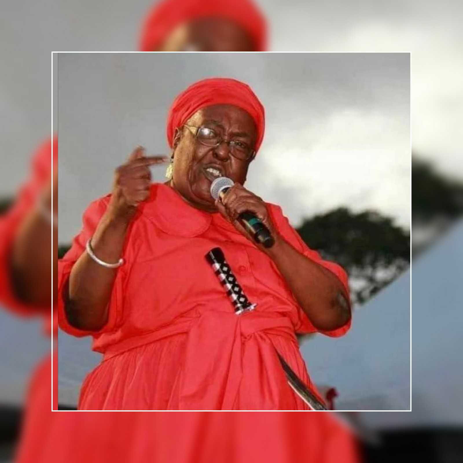  Calypso lovers mourn the death of Singing Sandra