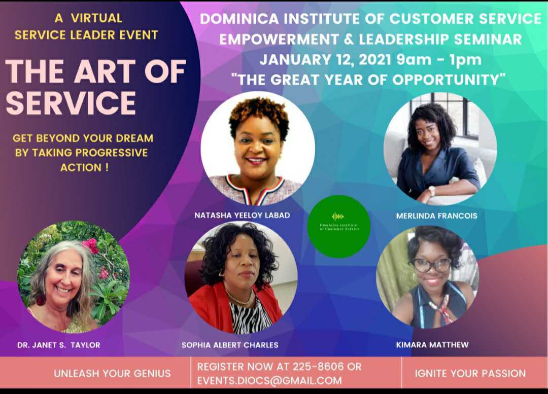 Executive to the Art of Service -Empowerment & Leadership Seminar Registration