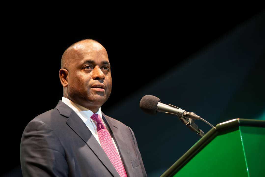 National Address By Honourable Roosevelt Skerrit Prime Minister Of The Commonwealth Of Dominica
