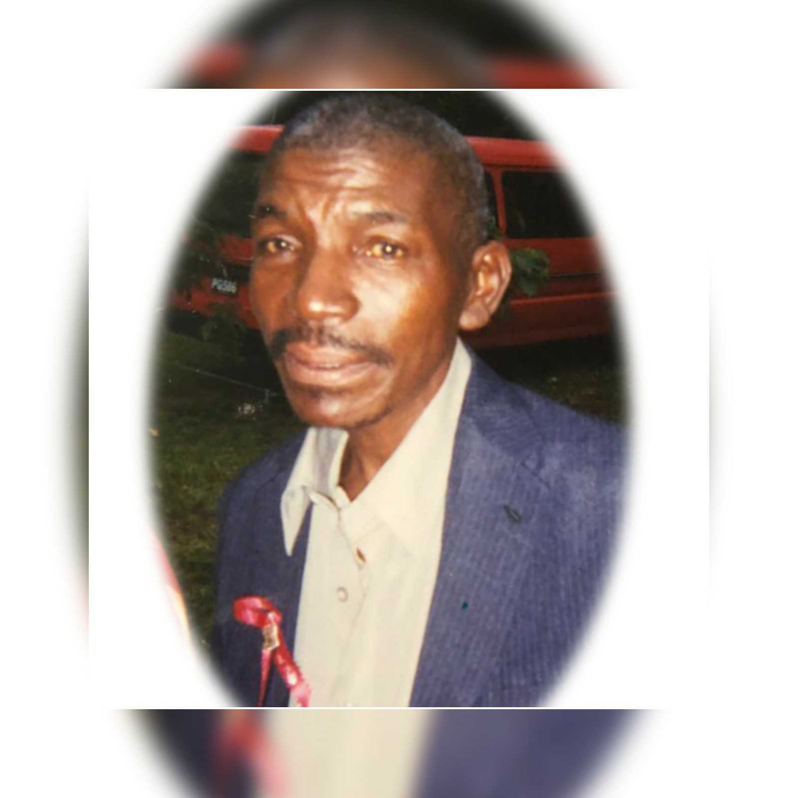 Death Announcement of 69 year old Hamberton McDonald Boland better known as ‘Hambo’ of Marigot