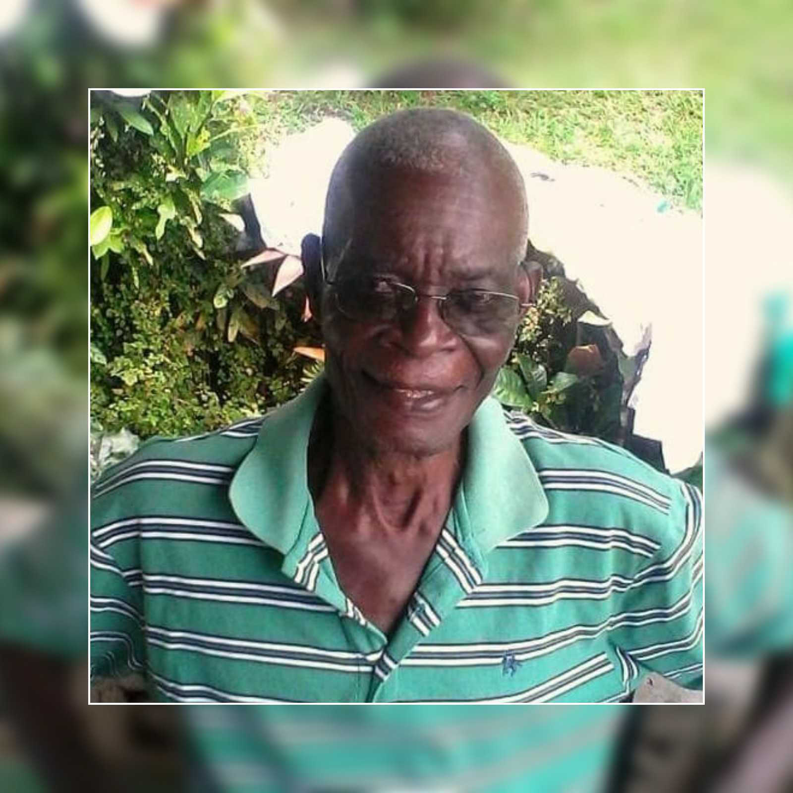 Death Announcement of 86 year old Joseph Lawrence better known as ‘Mr. Joe Joe or Puerto rico’ of Riviere Cyrique