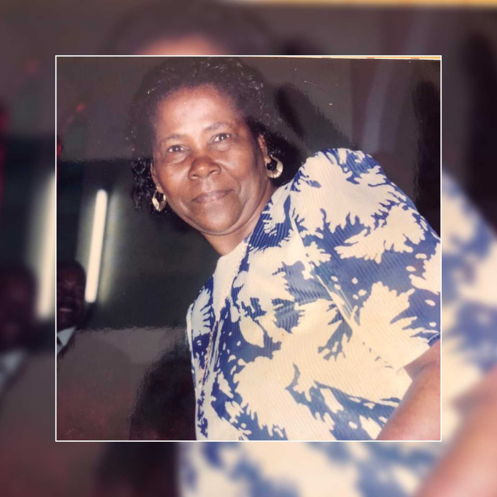 Death Announcement of 78 year old Theodora Maria Anora Toussaint of Pointe Michel