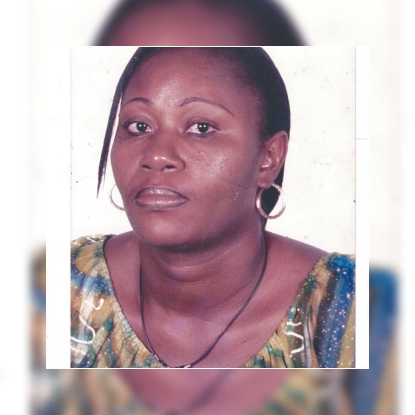 Death announcement of 47 year old Magdalene Bazil better known as Rosette or rose of Newtown who resided at Yampiece