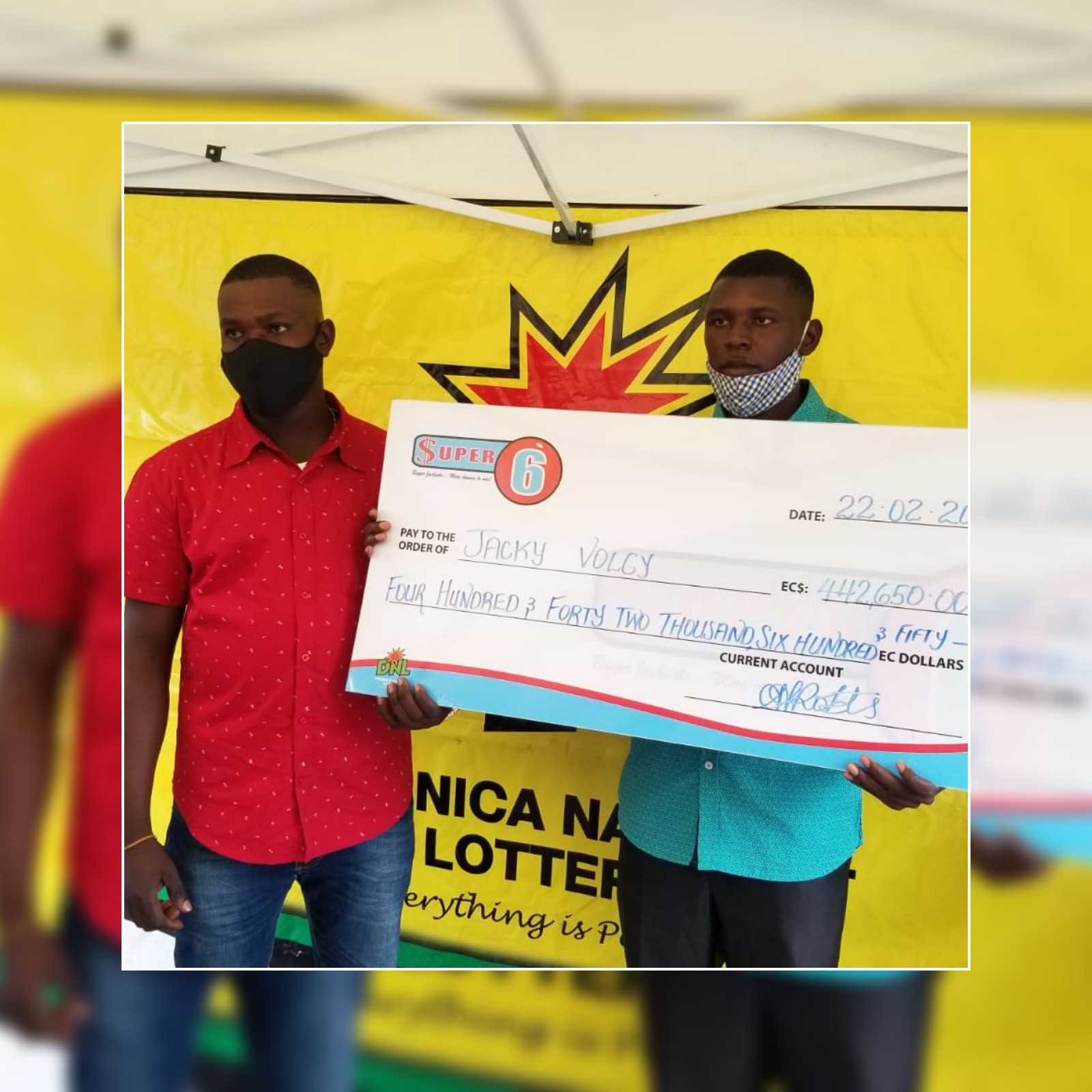  Haitian National Is Winner Of Super Six Jackpot