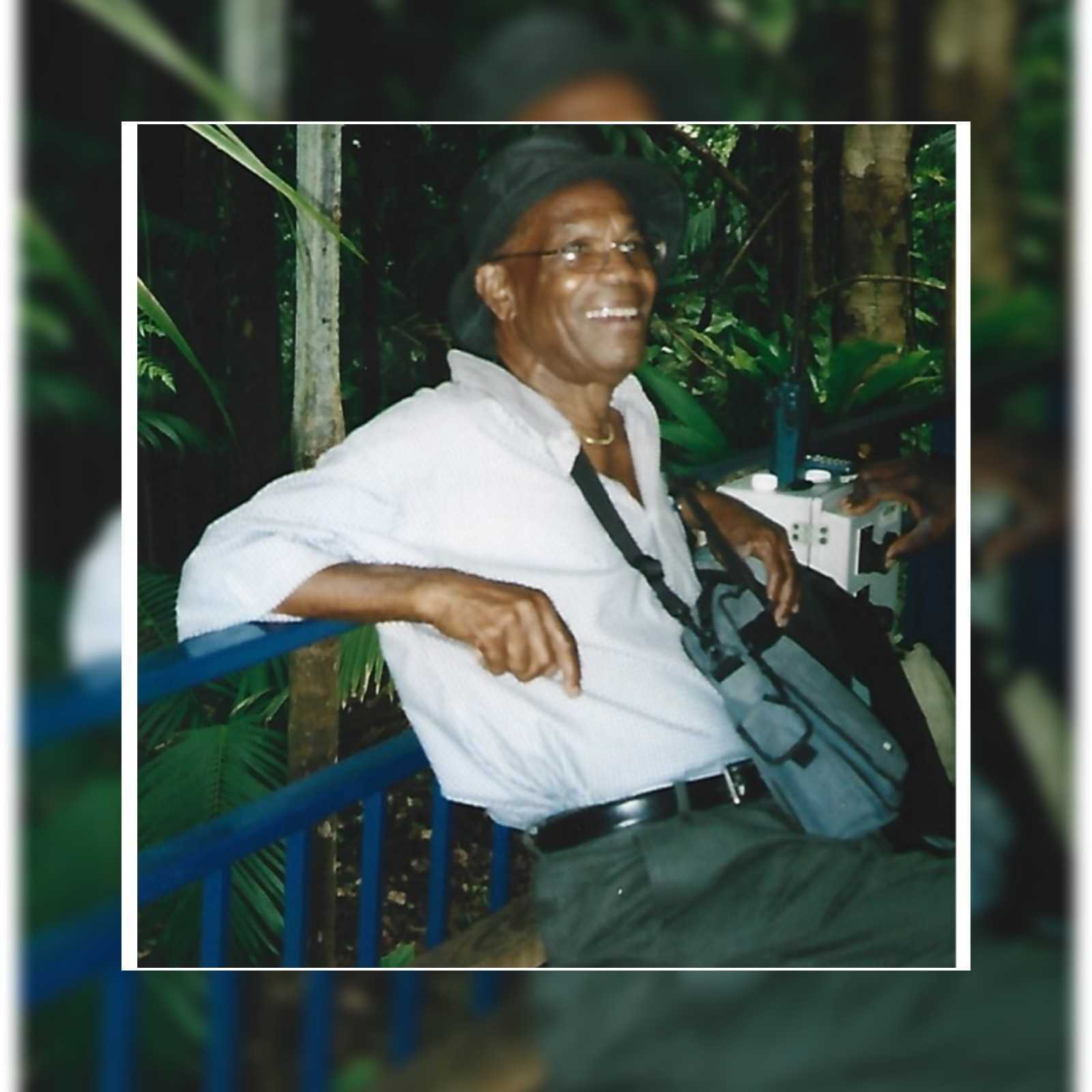 Death Announcement of 87 year old Gabriel Osborne of Coulibistrie who resided at Morne Daniel