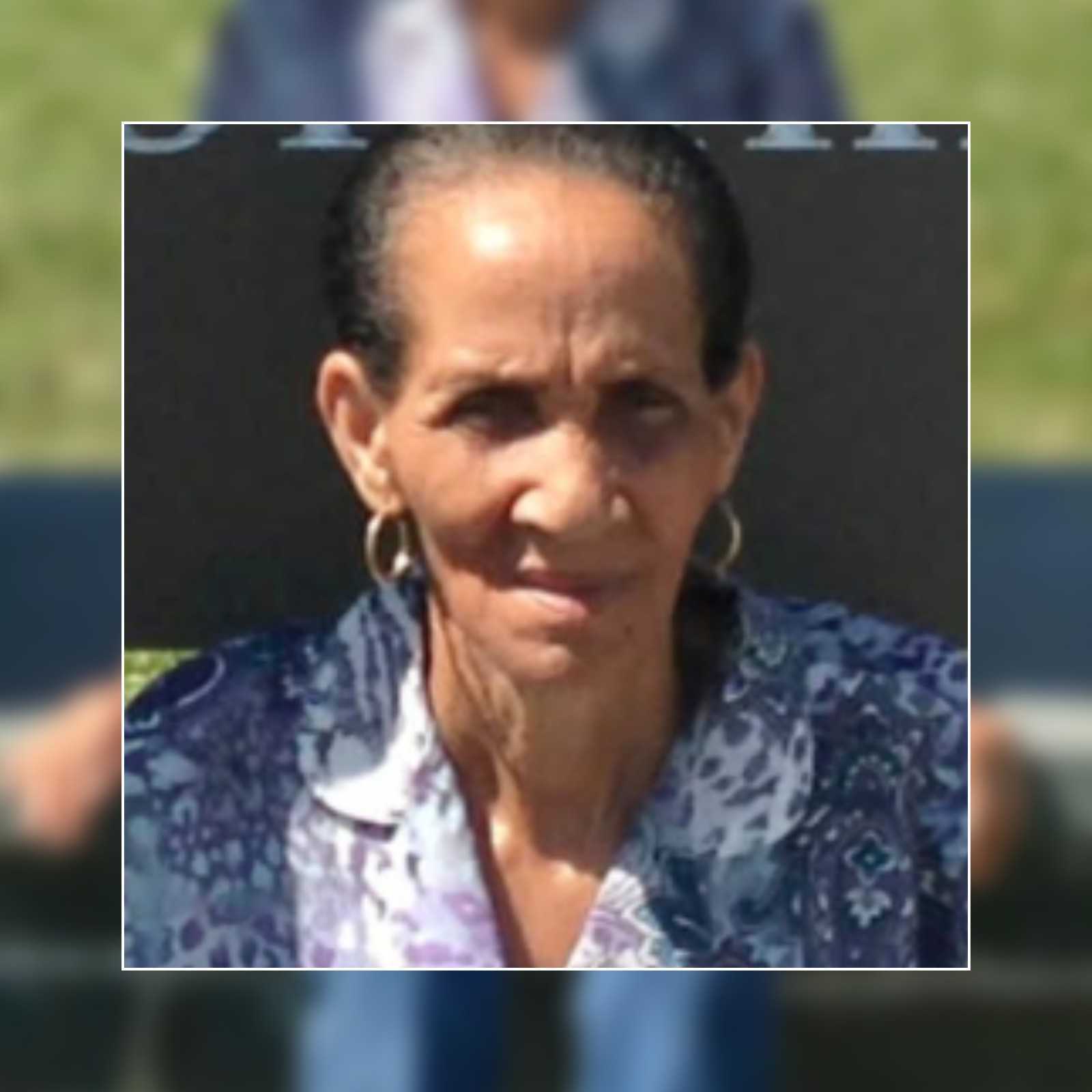 Death Announcement of 72 year old Andrina Daniel of Point Mitchel