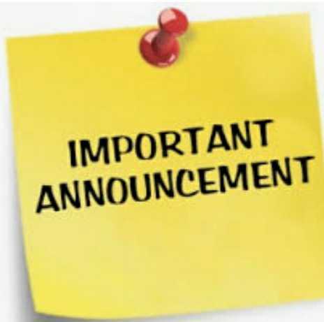 ANNOUNCEMENT: Closure of Warehouses and Distribution Centres