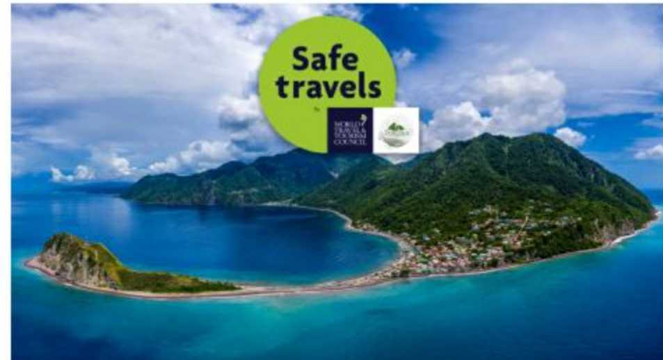 Dominica receives Safe Travels Stamp from the World Travel and Tourism Council