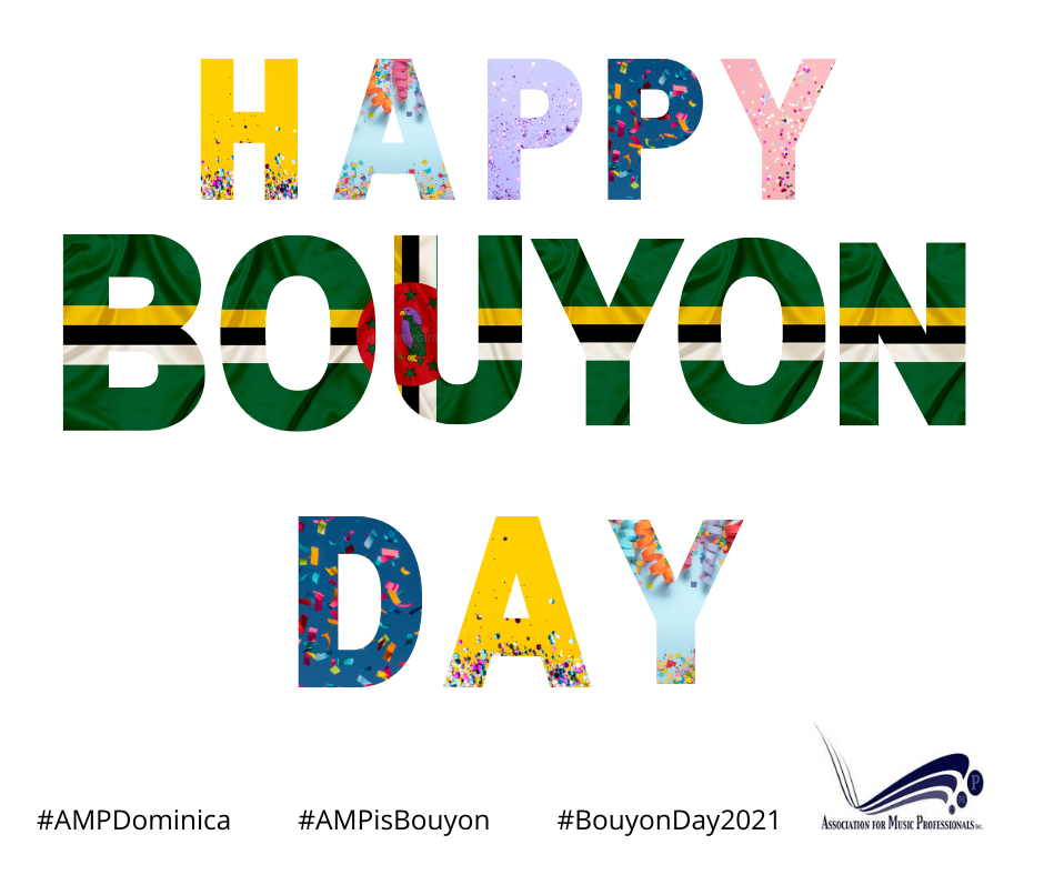 AMP- “Happy #BouyonDay #BeSafe #StayIndoors”