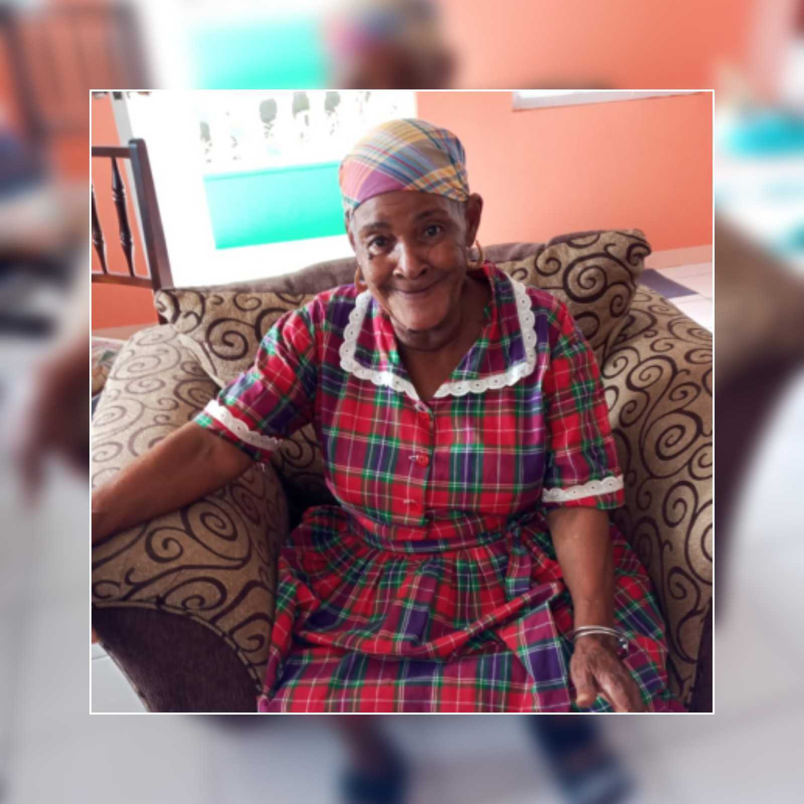 Death Announcement of 85 year old Theresa Francois better known as Nenen of Paix Bouche